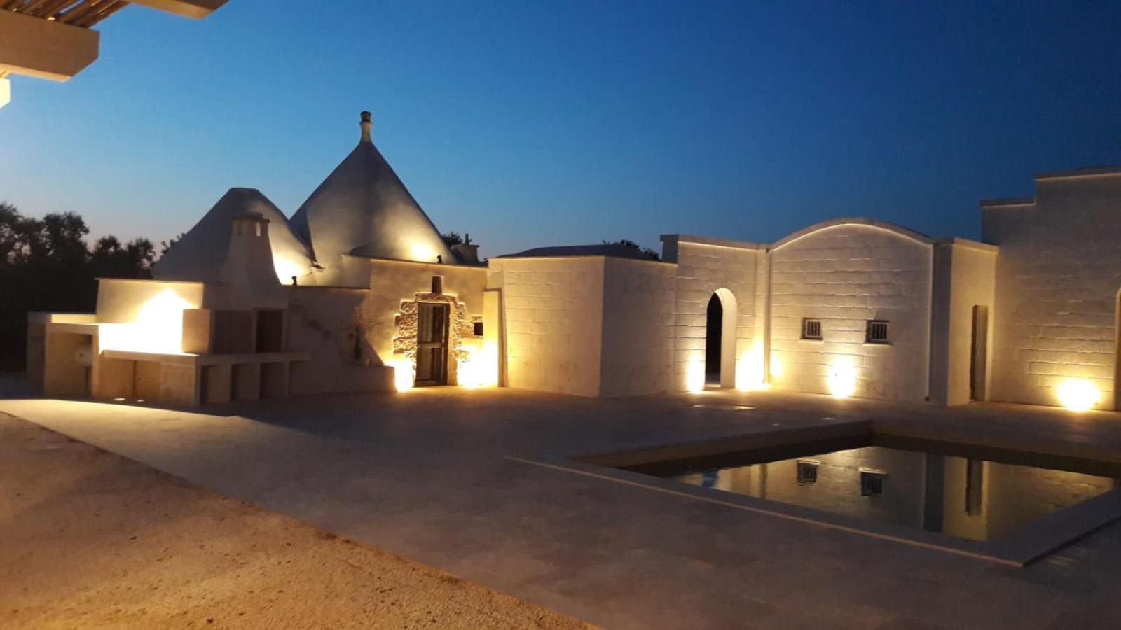 Trullo Amelie Villa Ostuni Ngoại thất bức ảnh