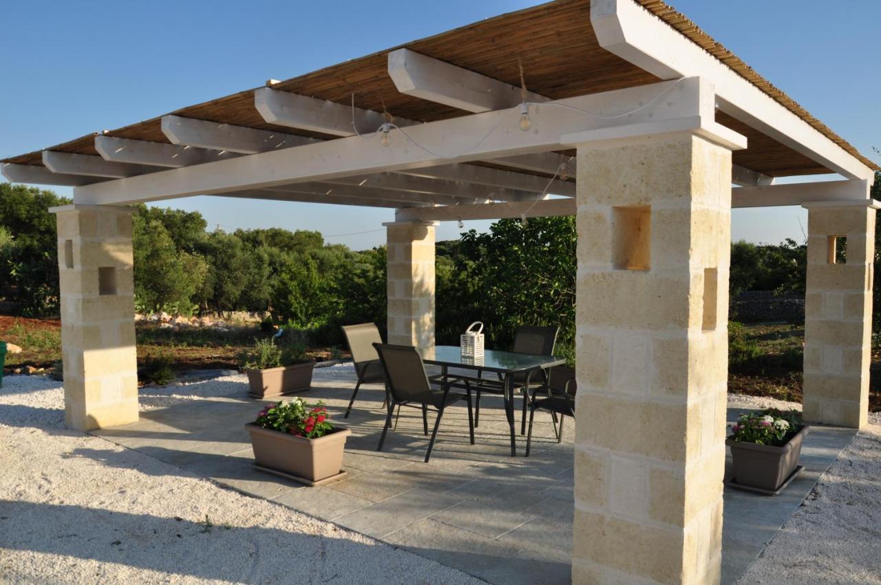 Trullo Amelie Villa Ostuni Ngoại thất bức ảnh