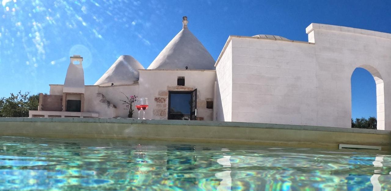 Trullo Amelie Villa Ostuni Ngoại thất bức ảnh