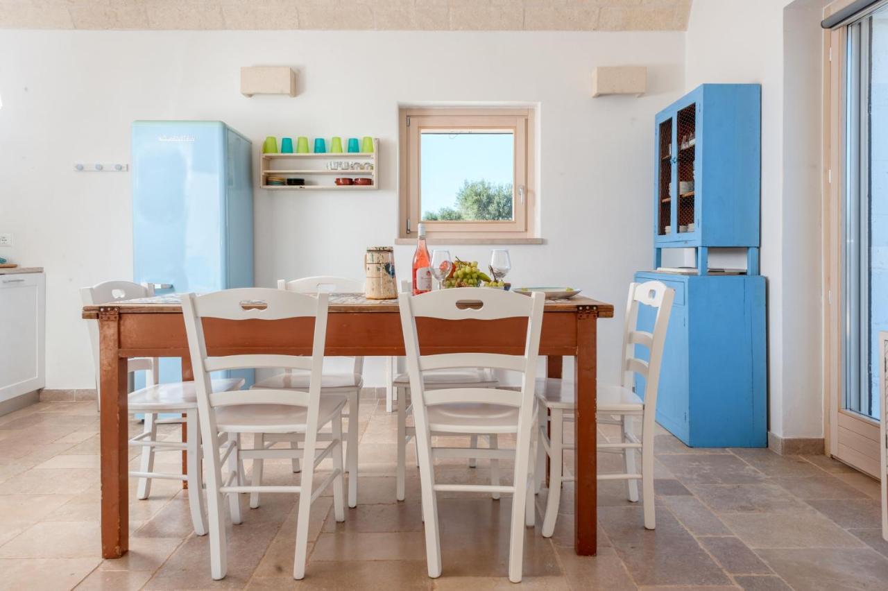 Trullo Amelie Villa Ostuni Ngoại thất bức ảnh