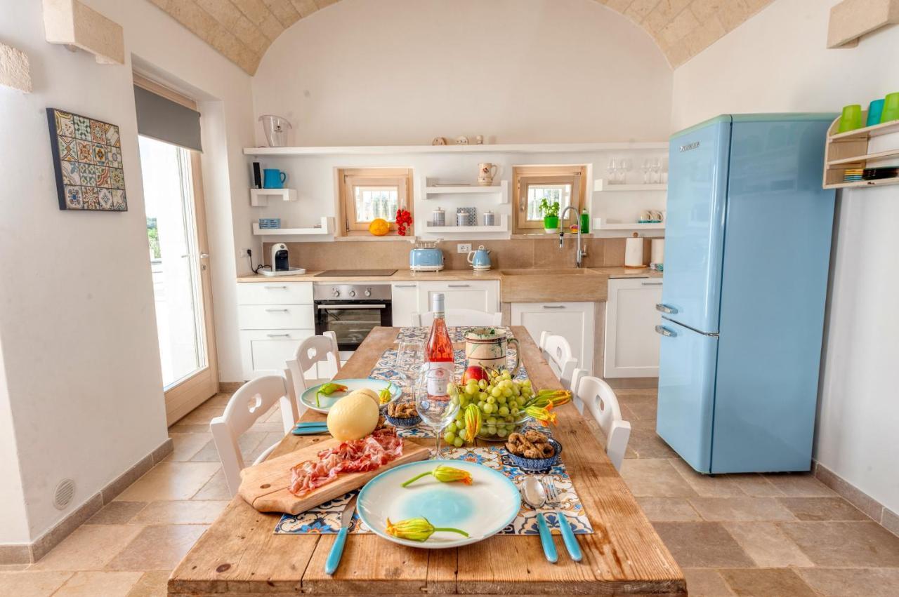 Trullo Amelie Villa Ostuni Ngoại thất bức ảnh