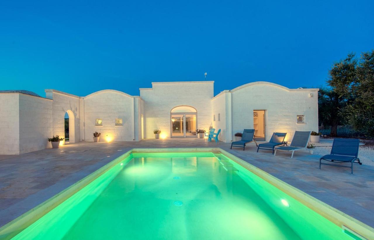 Trullo Amelie Villa Ostuni Ngoại thất bức ảnh