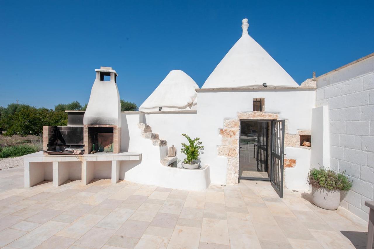 Trullo Amelie Villa Ostuni Ngoại thất bức ảnh
