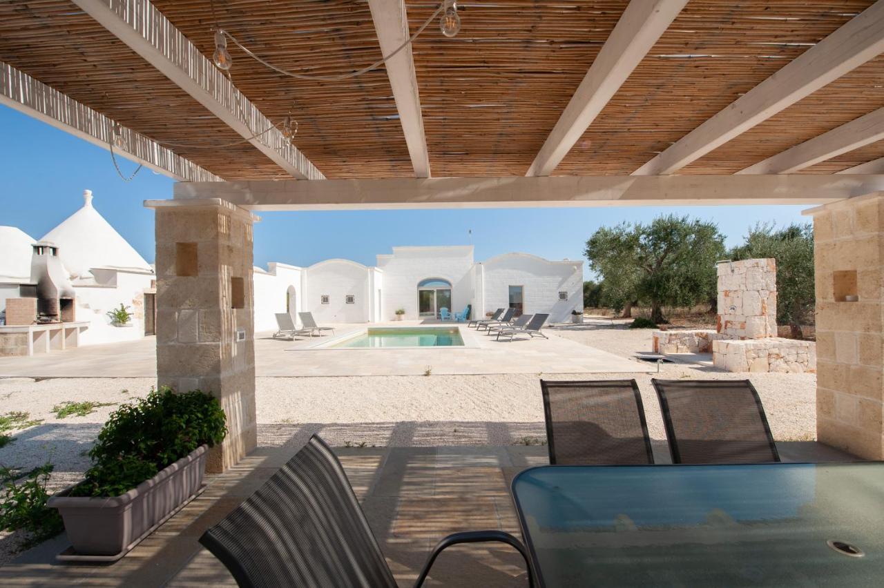 Trullo Amelie Villa Ostuni Ngoại thất bức ảnh