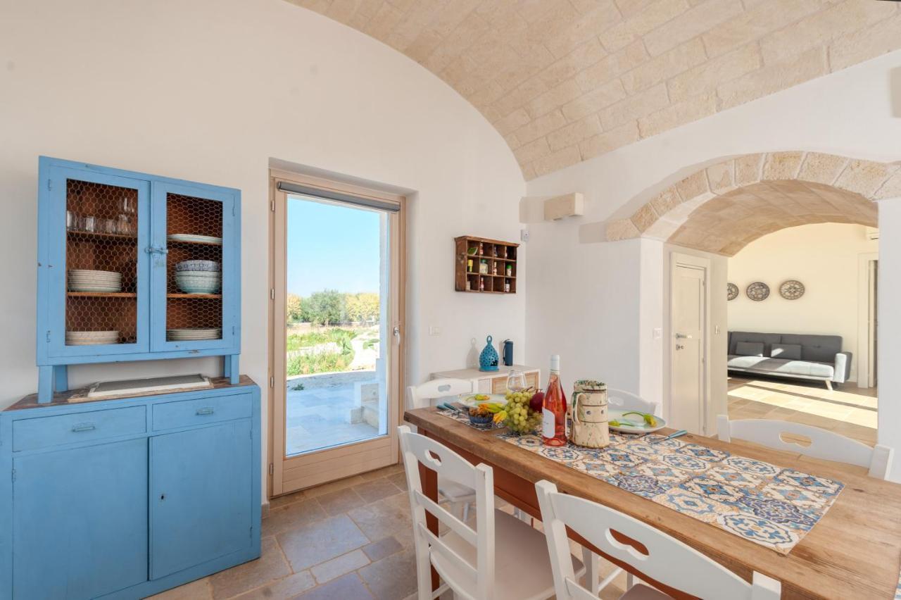 Trullo Amelie Villa Ostuni Ngoại thất bức ảnh