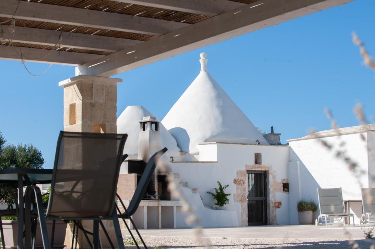 Trullo Amelie Villa Ostuni Ngoại thất bức ảnh
