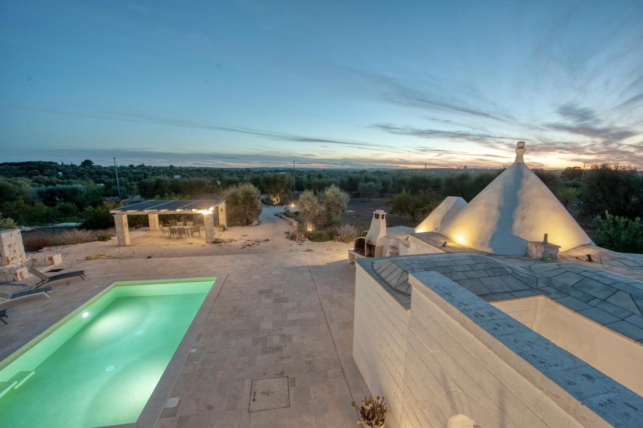 Trullo Amelie Villa Ostuni Ngoại thất bức ảnh