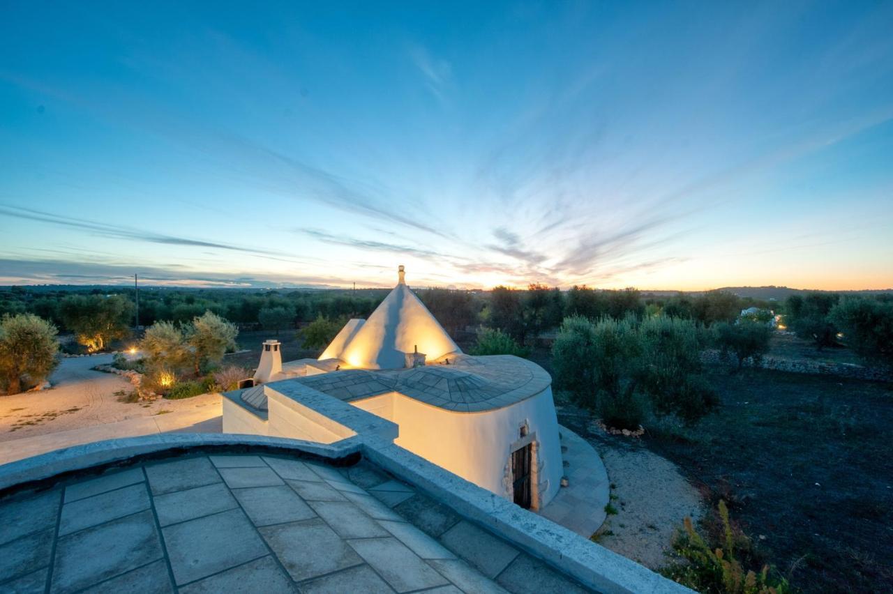 Trullo Amelie Villa Ostuni Ngoại thất bức ảnh