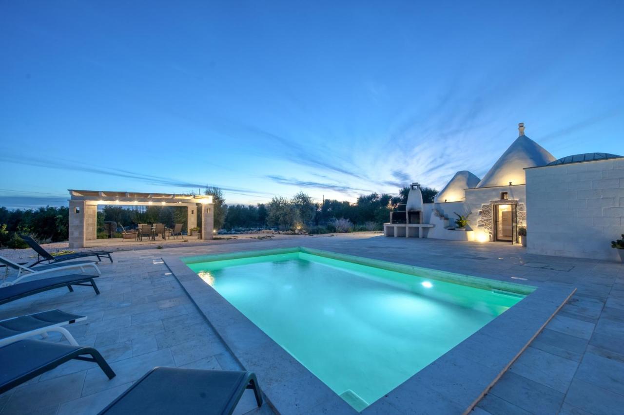 Trullo Amelie Villa Ostuni Ngoại thất bức ảnh