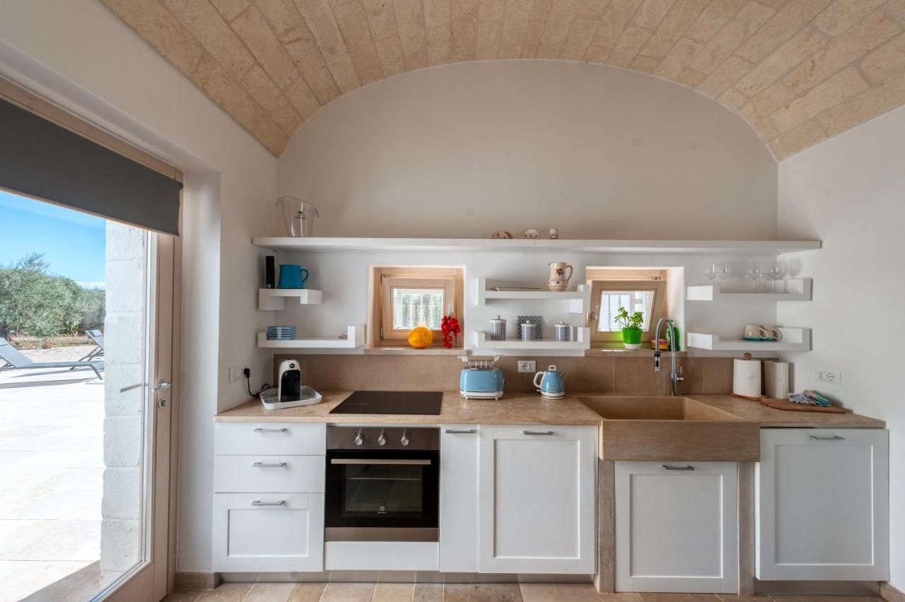 Trullo Amelie Villa Ostuni Ngoại thất bức ảnh